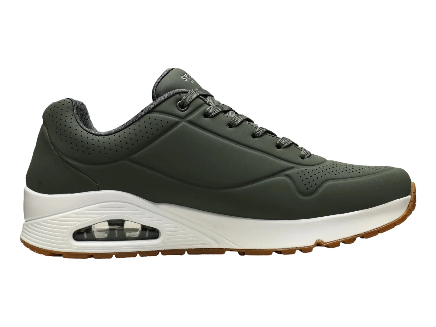 Tenis Skechers One Verde Oliva para Hombre