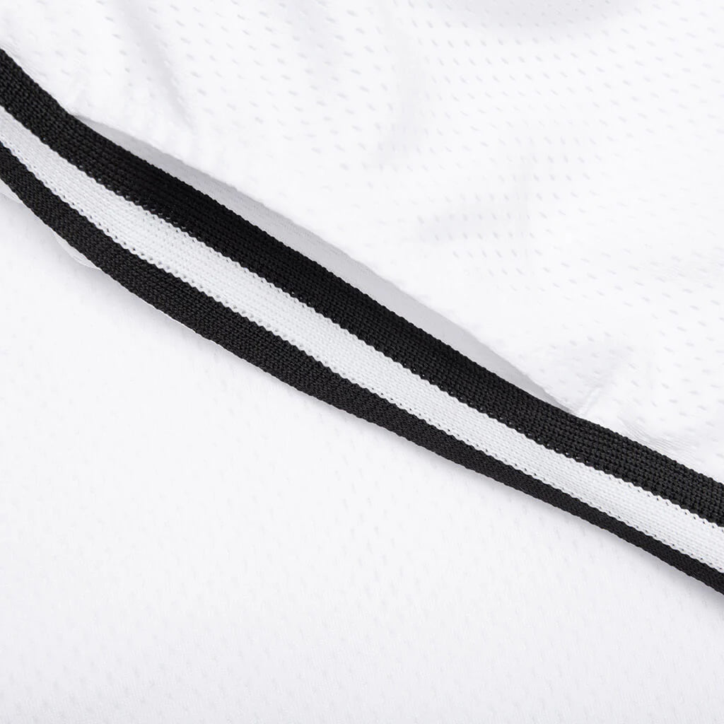 Venice Court Shorts White Black