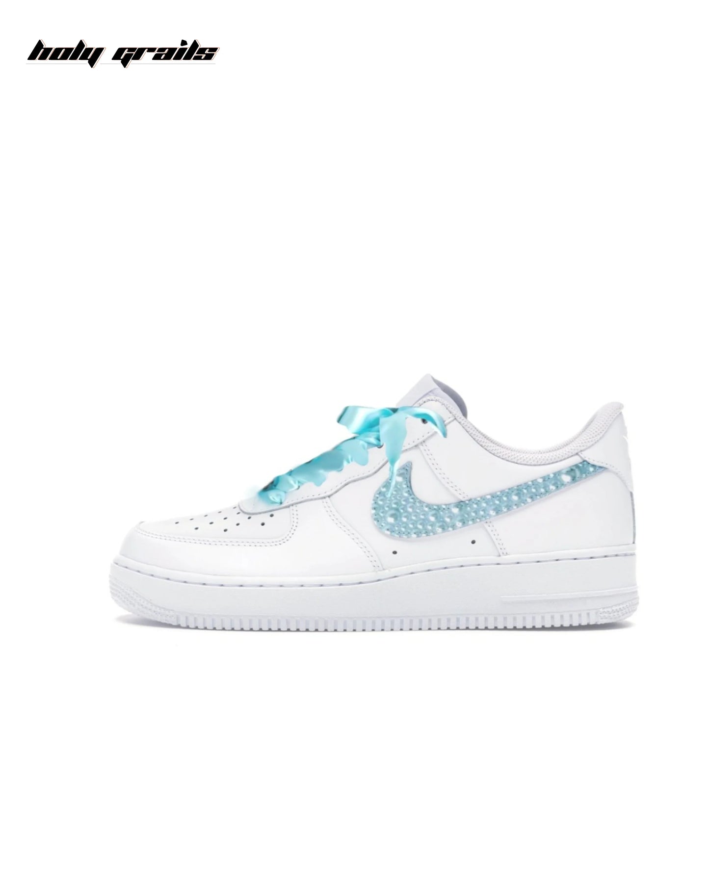 Air Force 1 x Something Blue Step