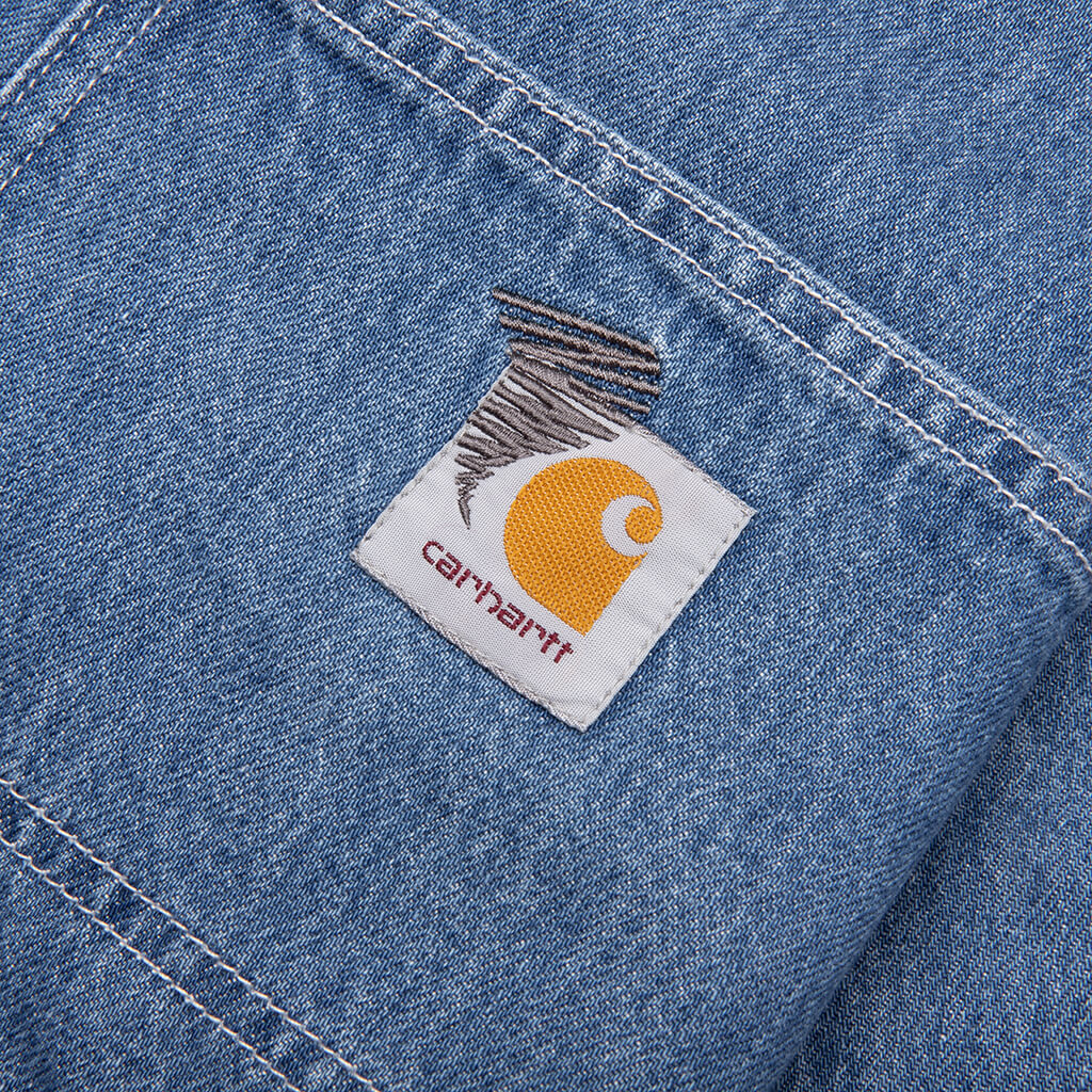 Carhartt WIP x Invincible Denim Chore Coat Max Blue