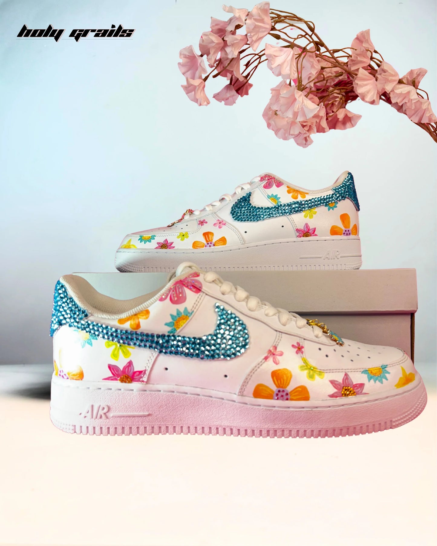 Air Force 1 x Fling Bling