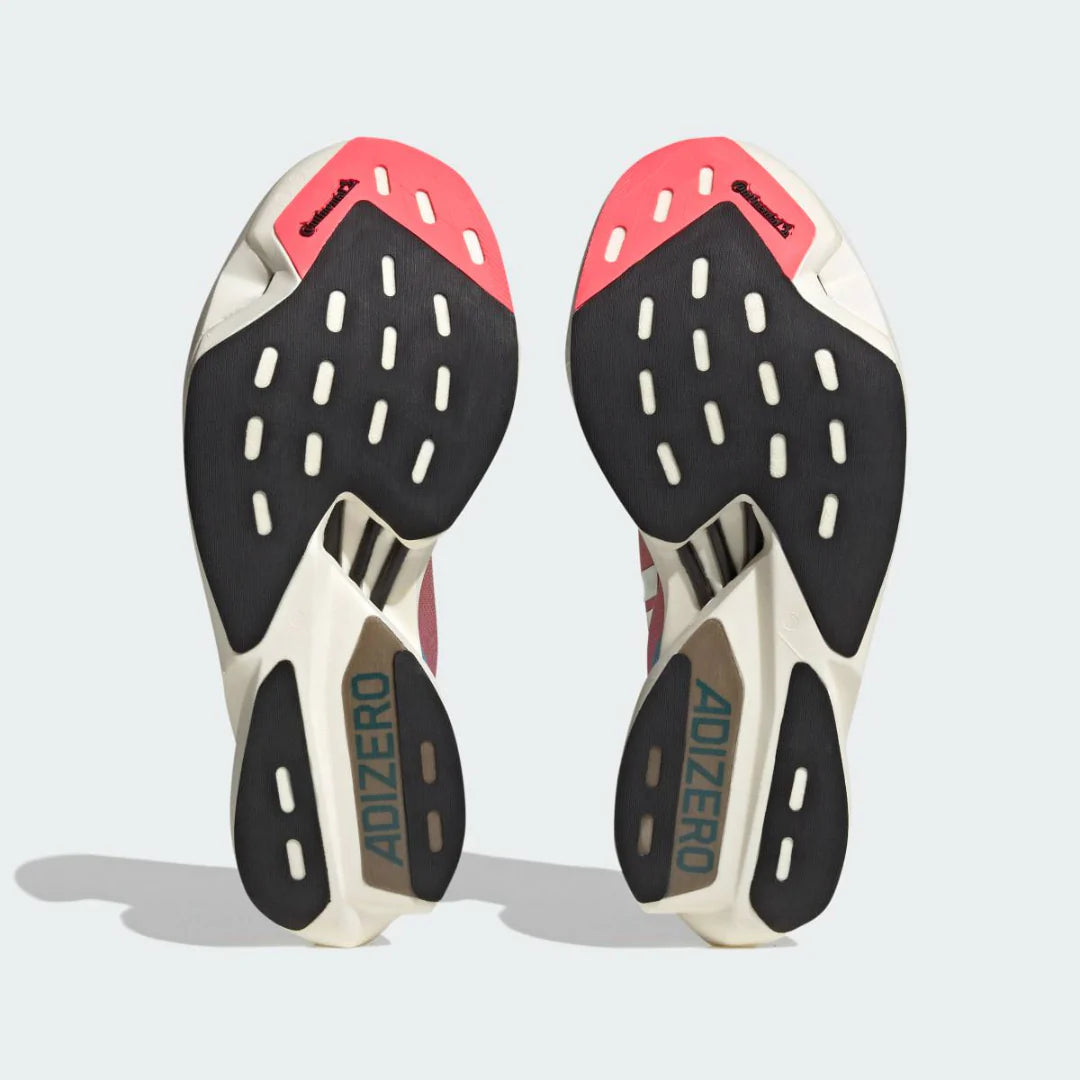 Adidas Adizero Adios Pro 3 Signal Pink Cyan
