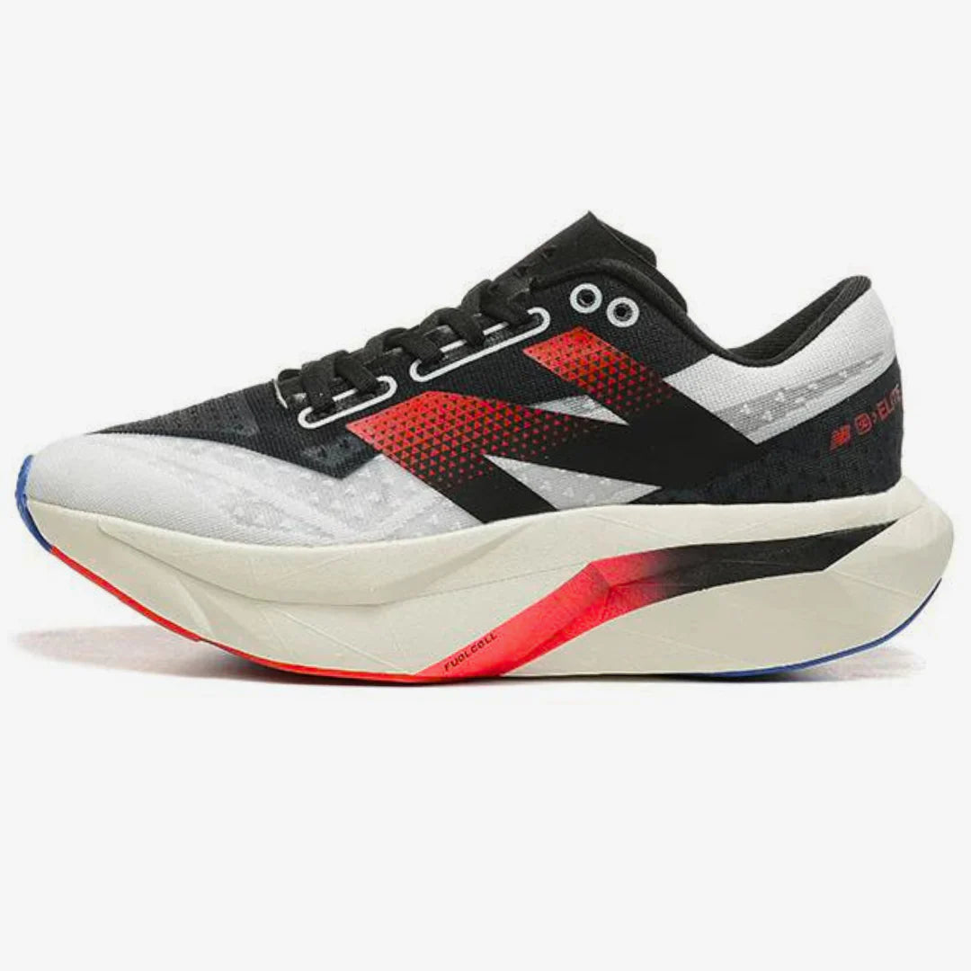 New Balance Fuelcell Supercomp Elite V4 Branco Preto Vermelho