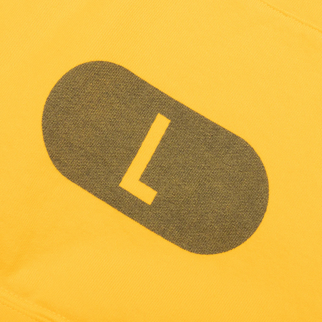 Boxing Merch Hoodie Gold Yellow
