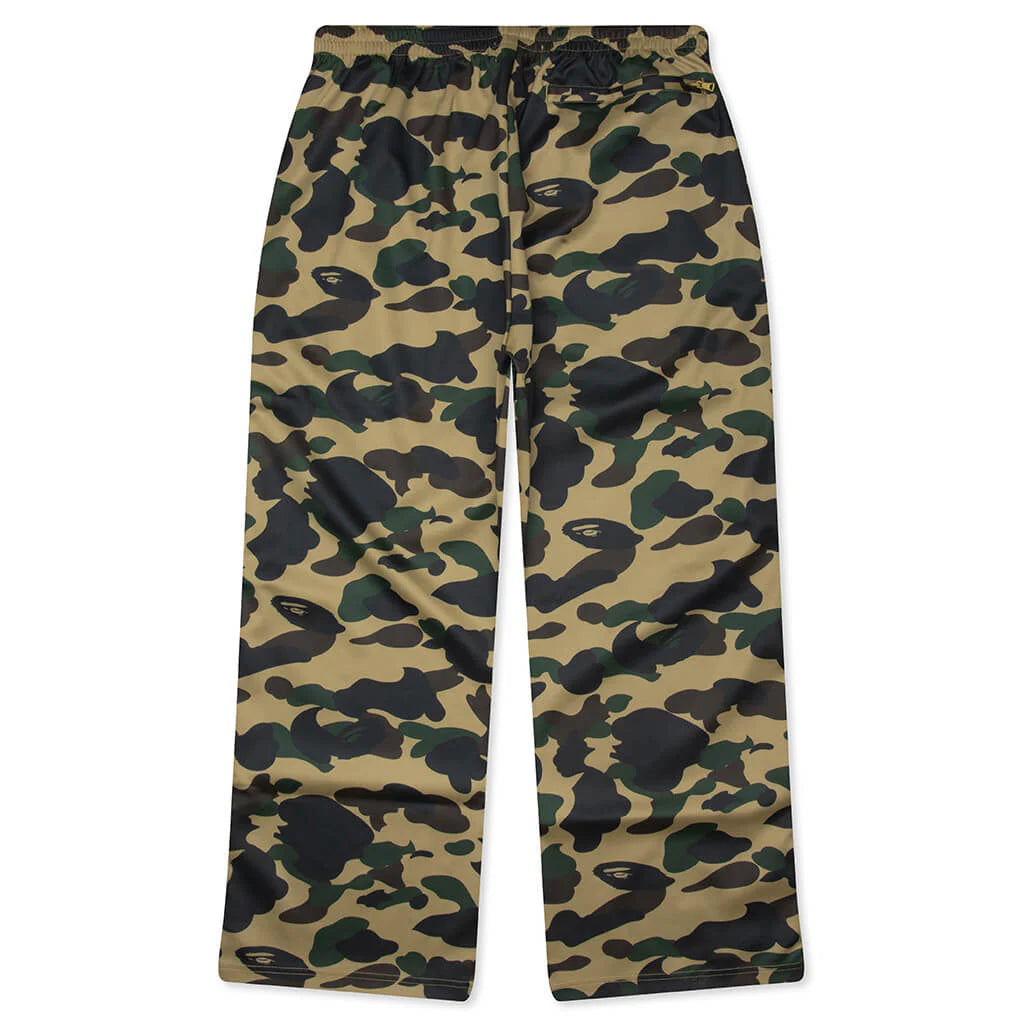 1st Camo Loose Fit Track Pants Yellow