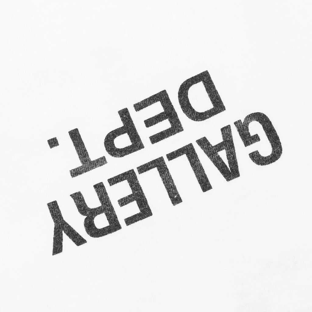 Fucked Up Logo Tee White