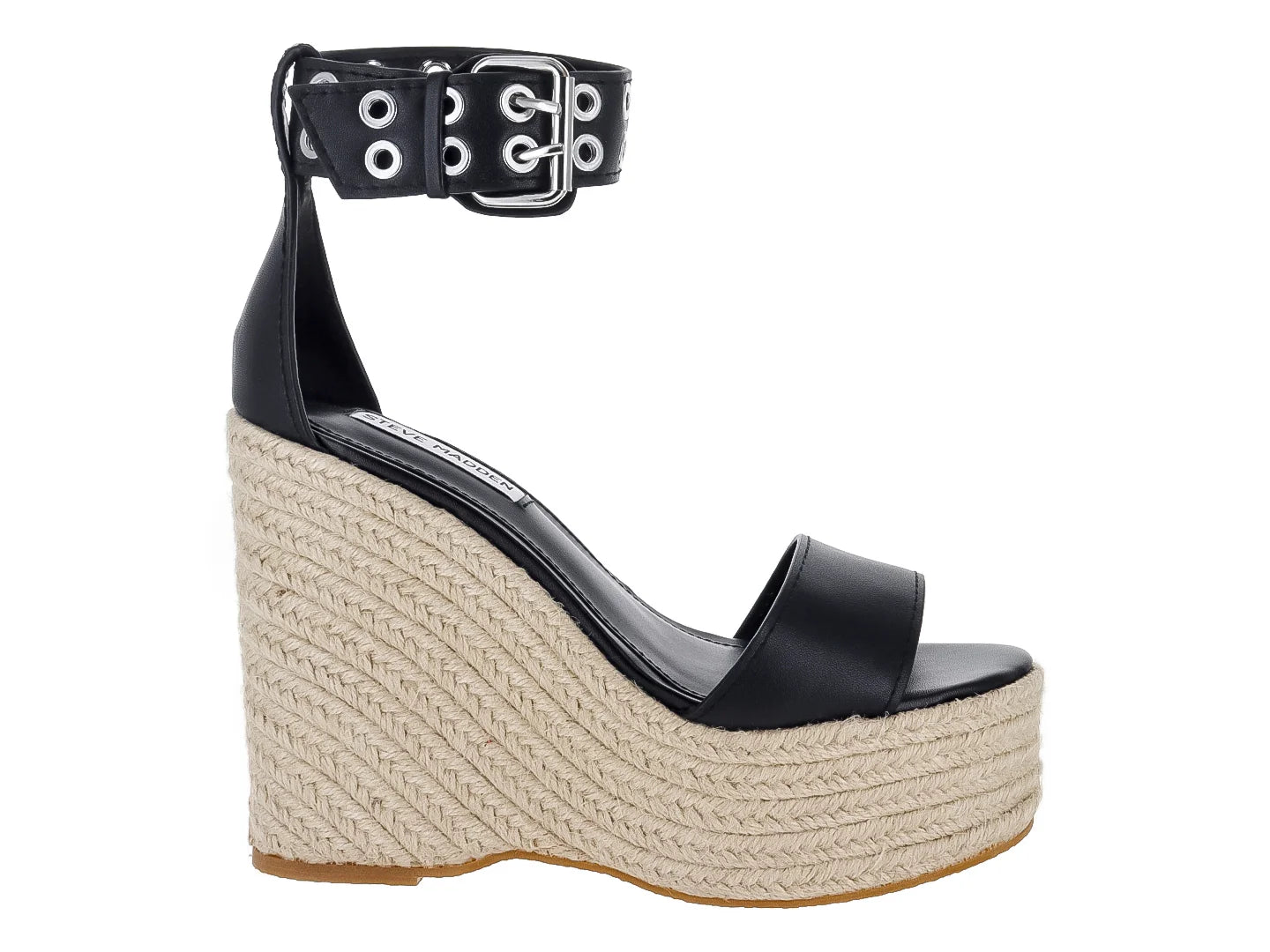 Sandalias Steve Madden Trevis Negro para Mujer