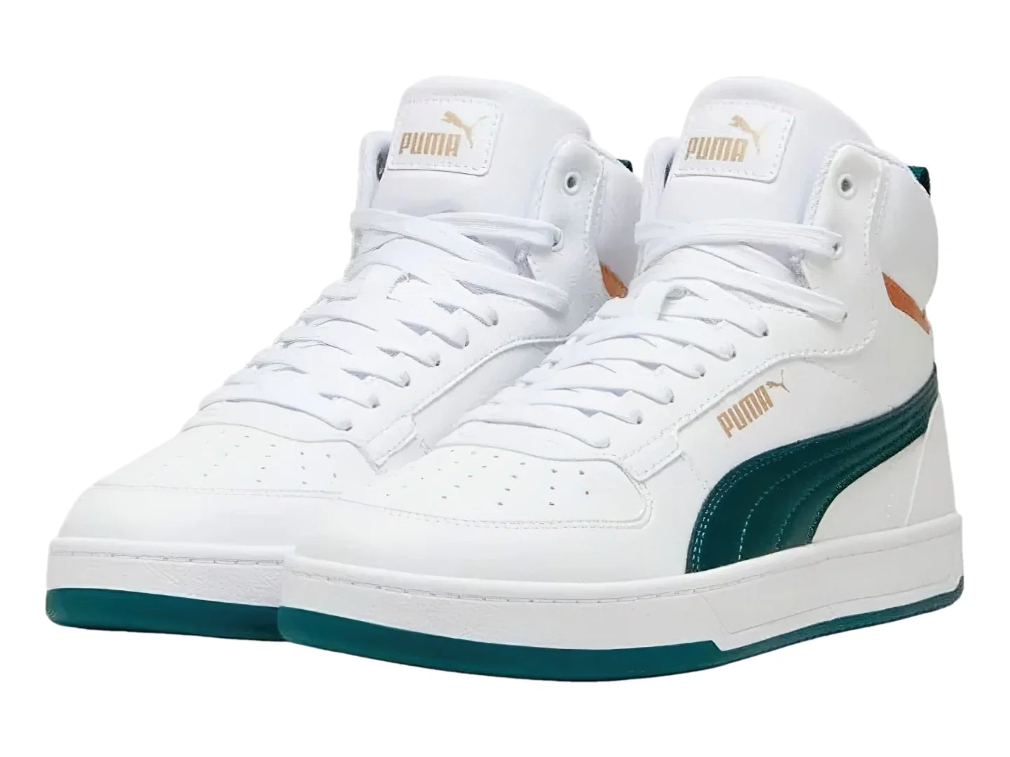 Tenis PUMA Caven 20 Mid Blancos para Hombre