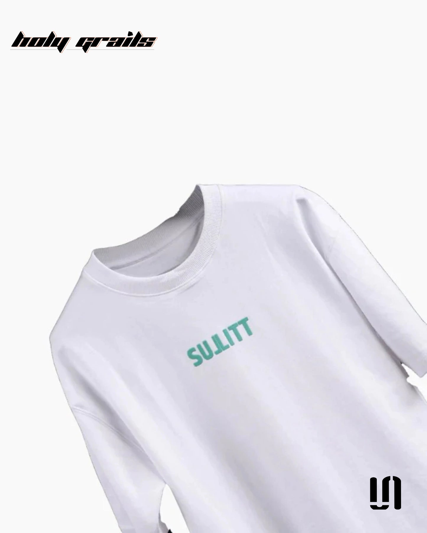 Feathered Friend White Oversized Tee HG x Sullitt