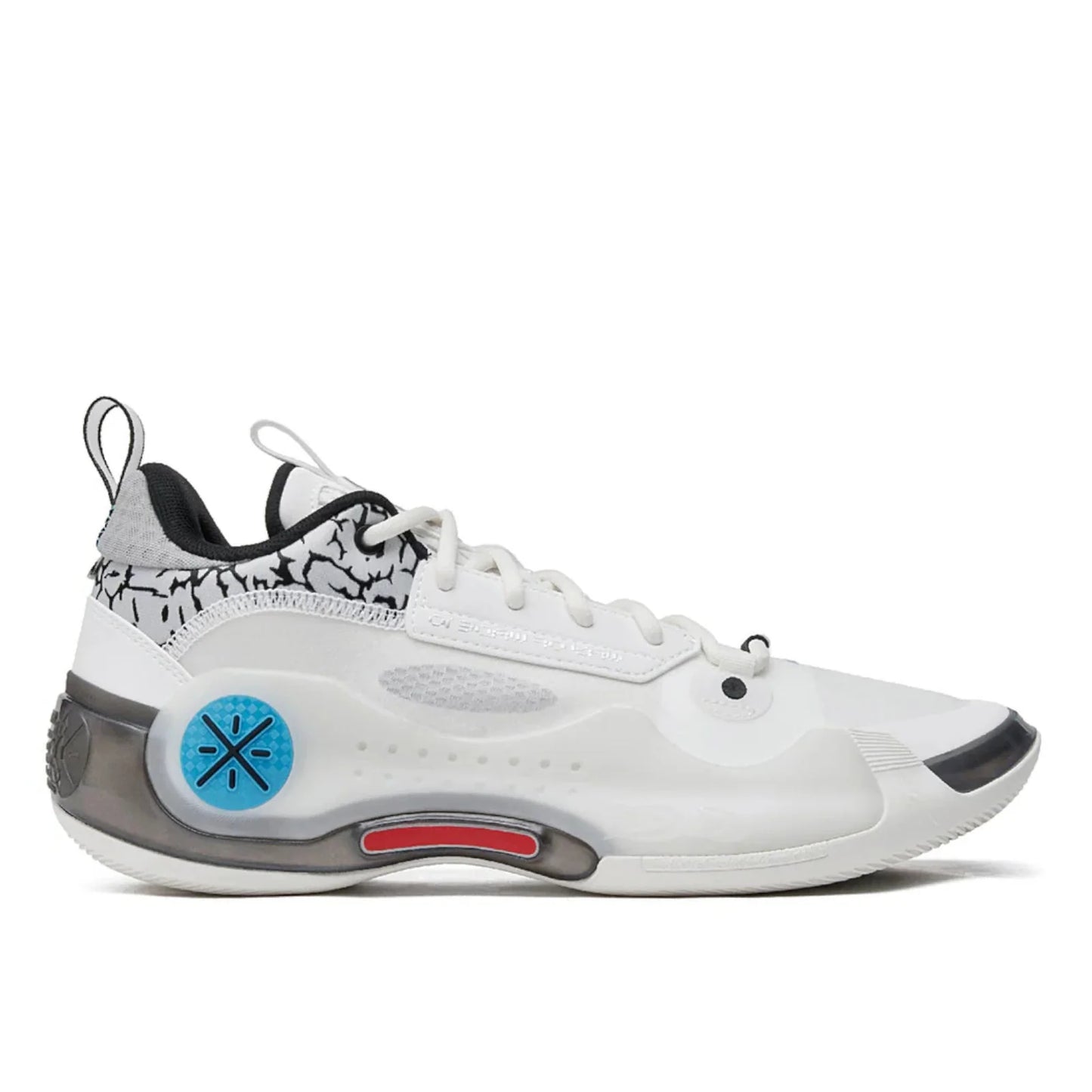Tênis Li Ning Way of Wade 10 Low Black Flash