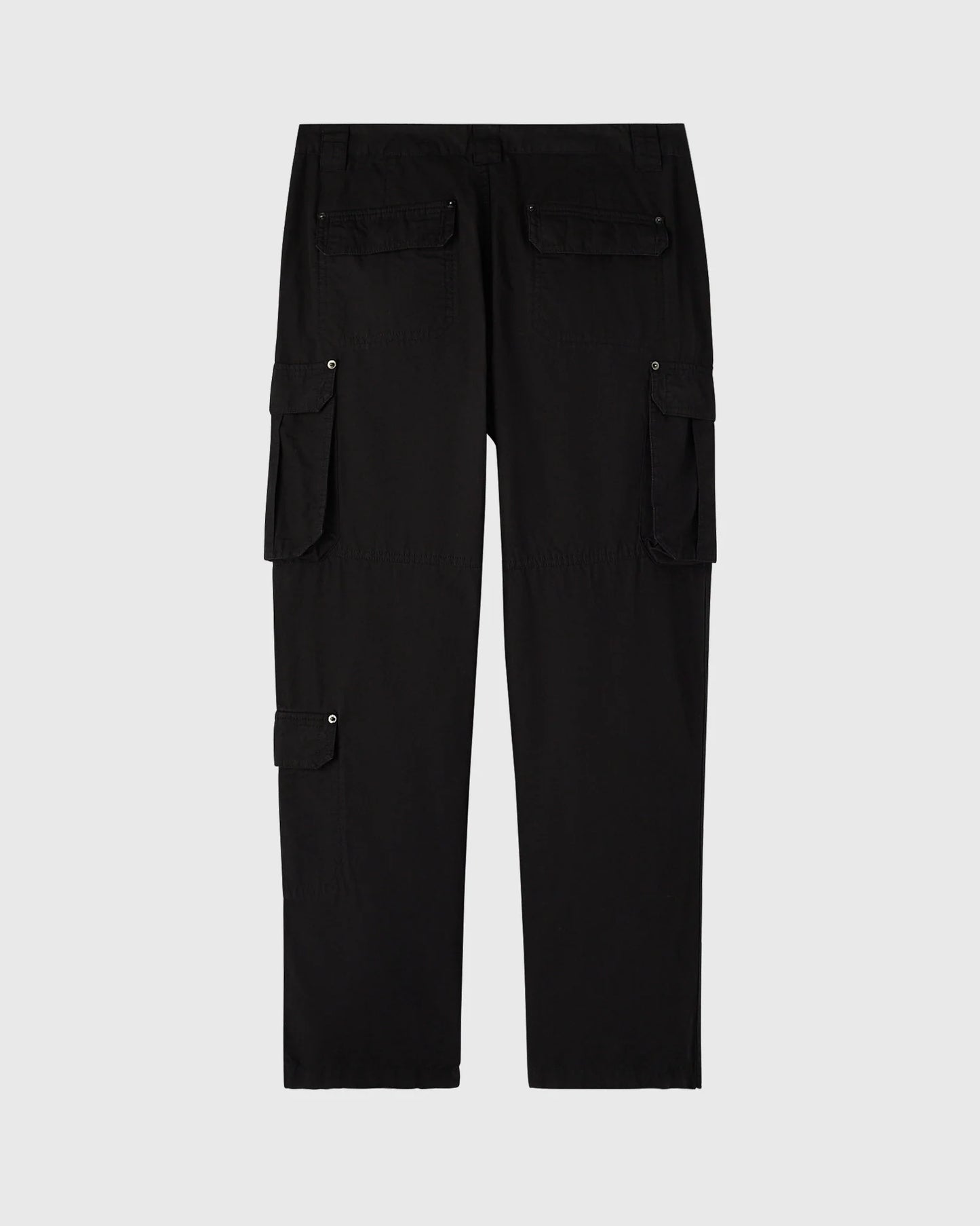 Multi Pocket Cargo Pant Black