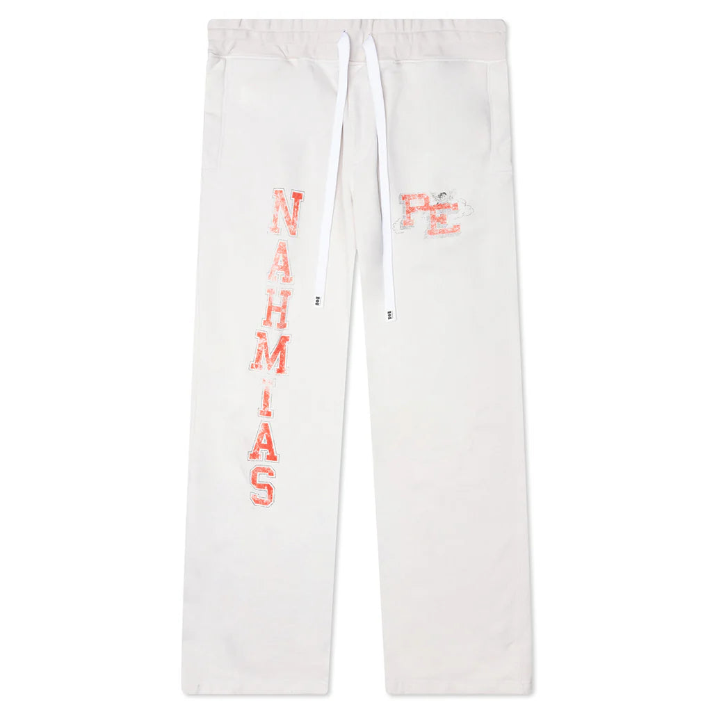 PE Cherub Baggy Sweatpants Egg White