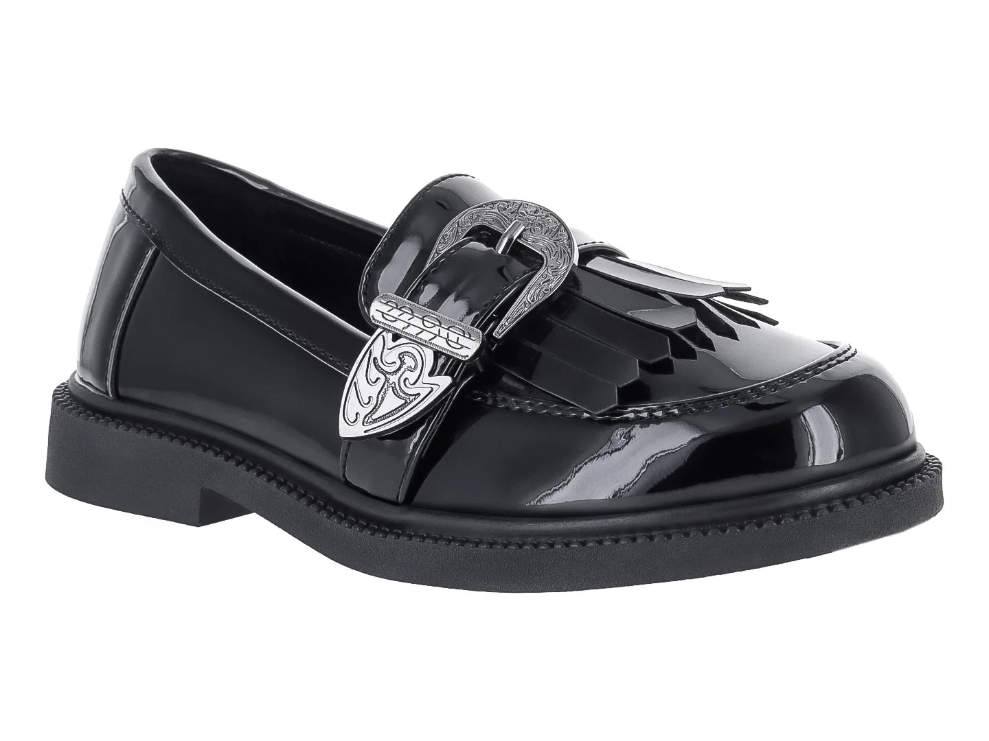 Mocasines ROZE Negros para Niña