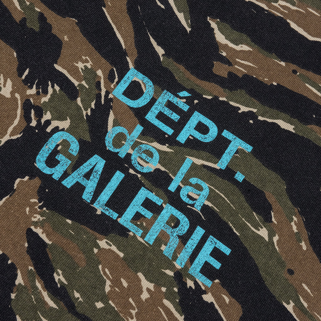 French Tee Tiger Camo