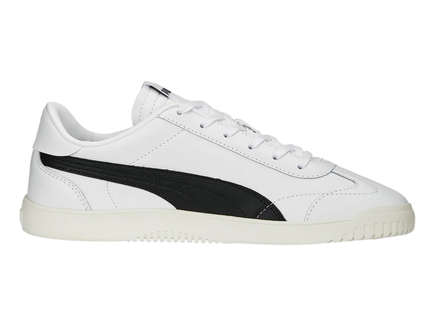 Tenis PUMA Club 5V5 Blanco Negro y Oro para Hombre