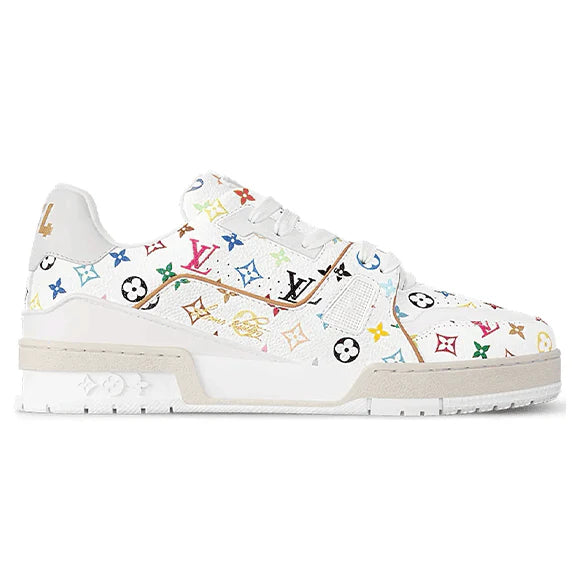 Louis Vuitton LV Trainer Sneaker Murakami 2025 Collection