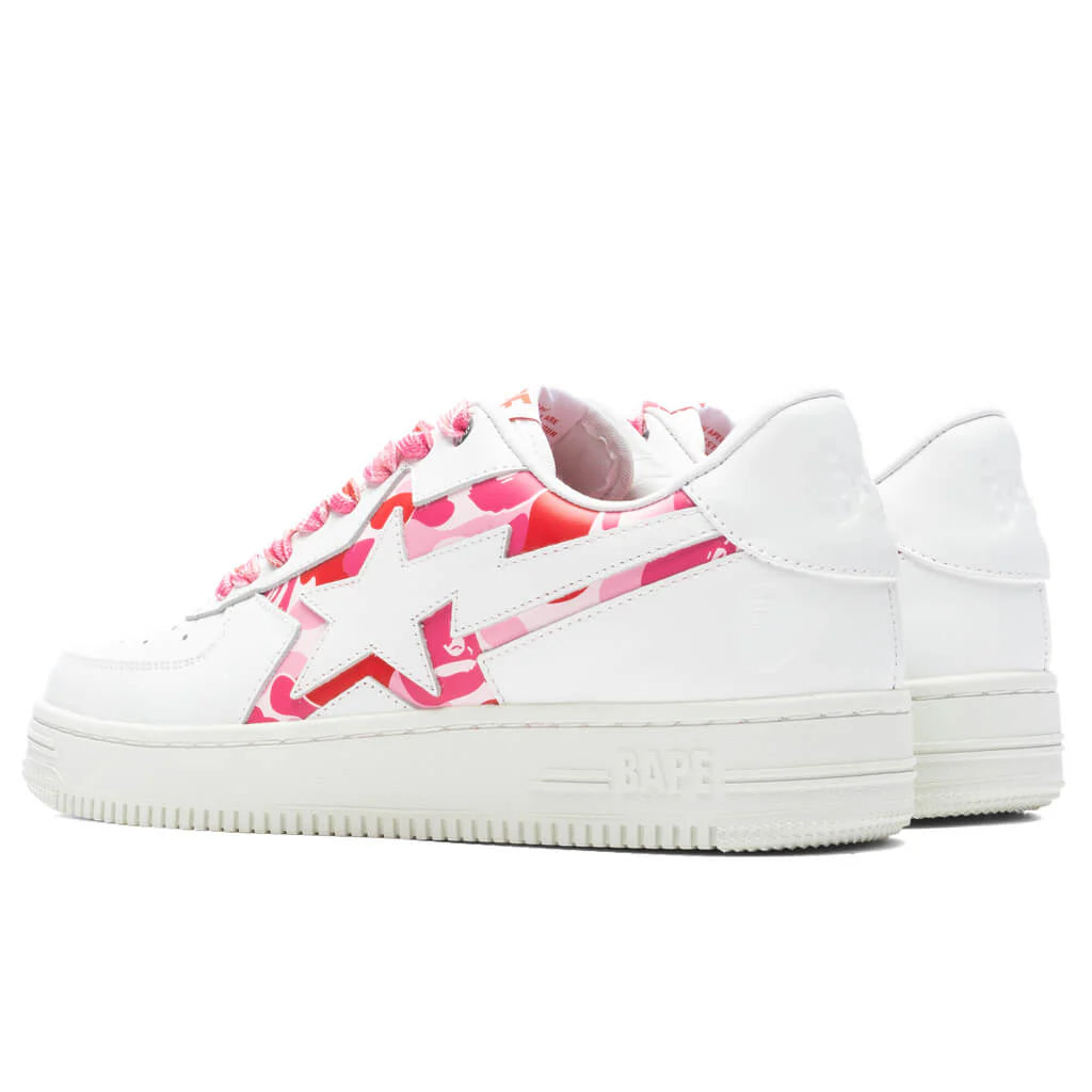Bape Sta ABC Camo Cutout Pink