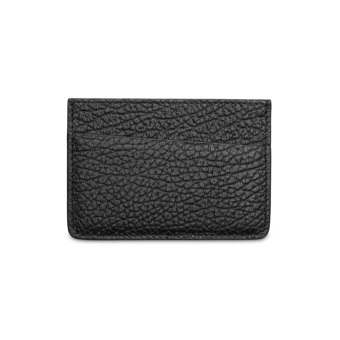 Four Stitches Cardholder Black