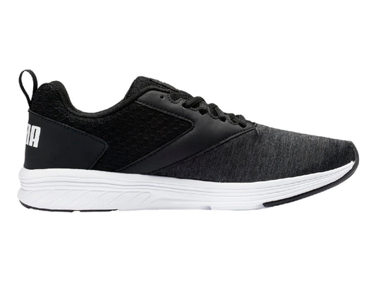 Tenis PUMA NRGY Comet Negro con Blanco para Hombre