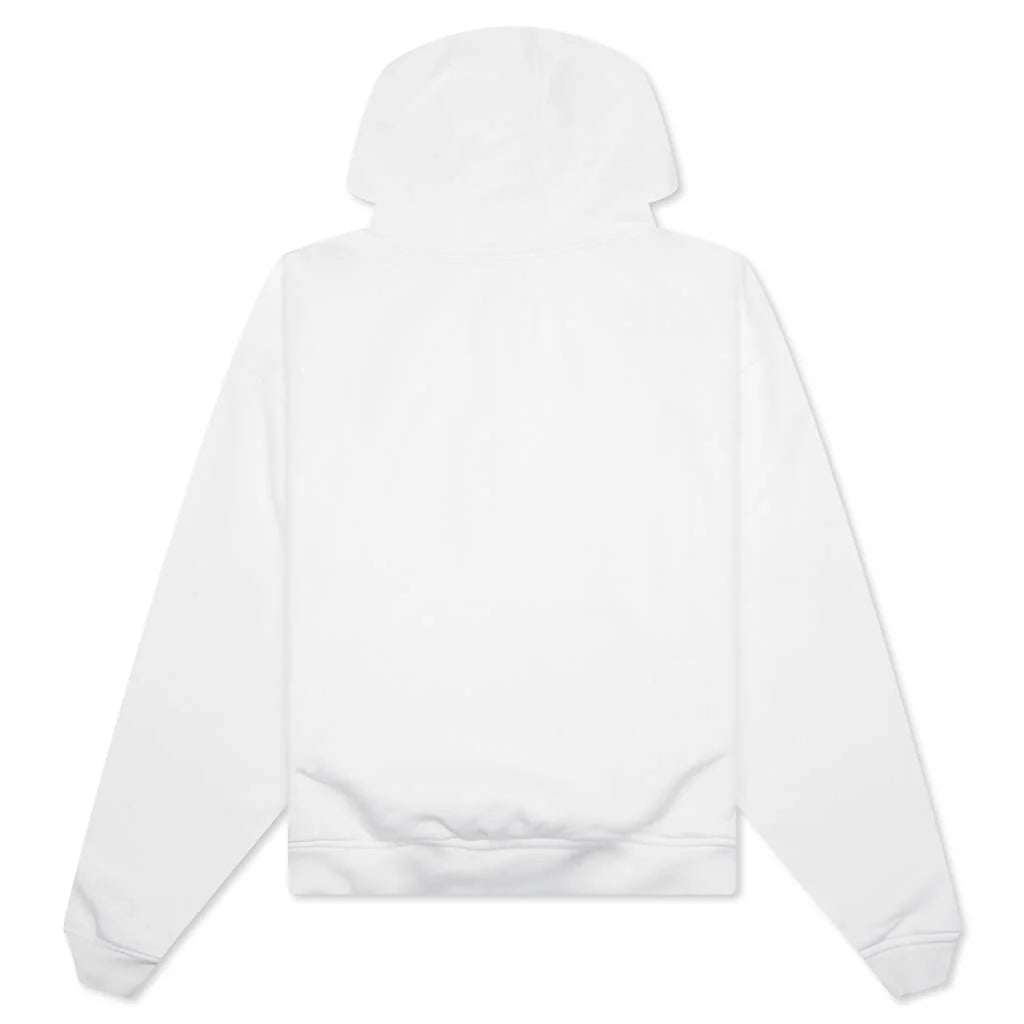 Vintage Racer Hoodie Vintage White