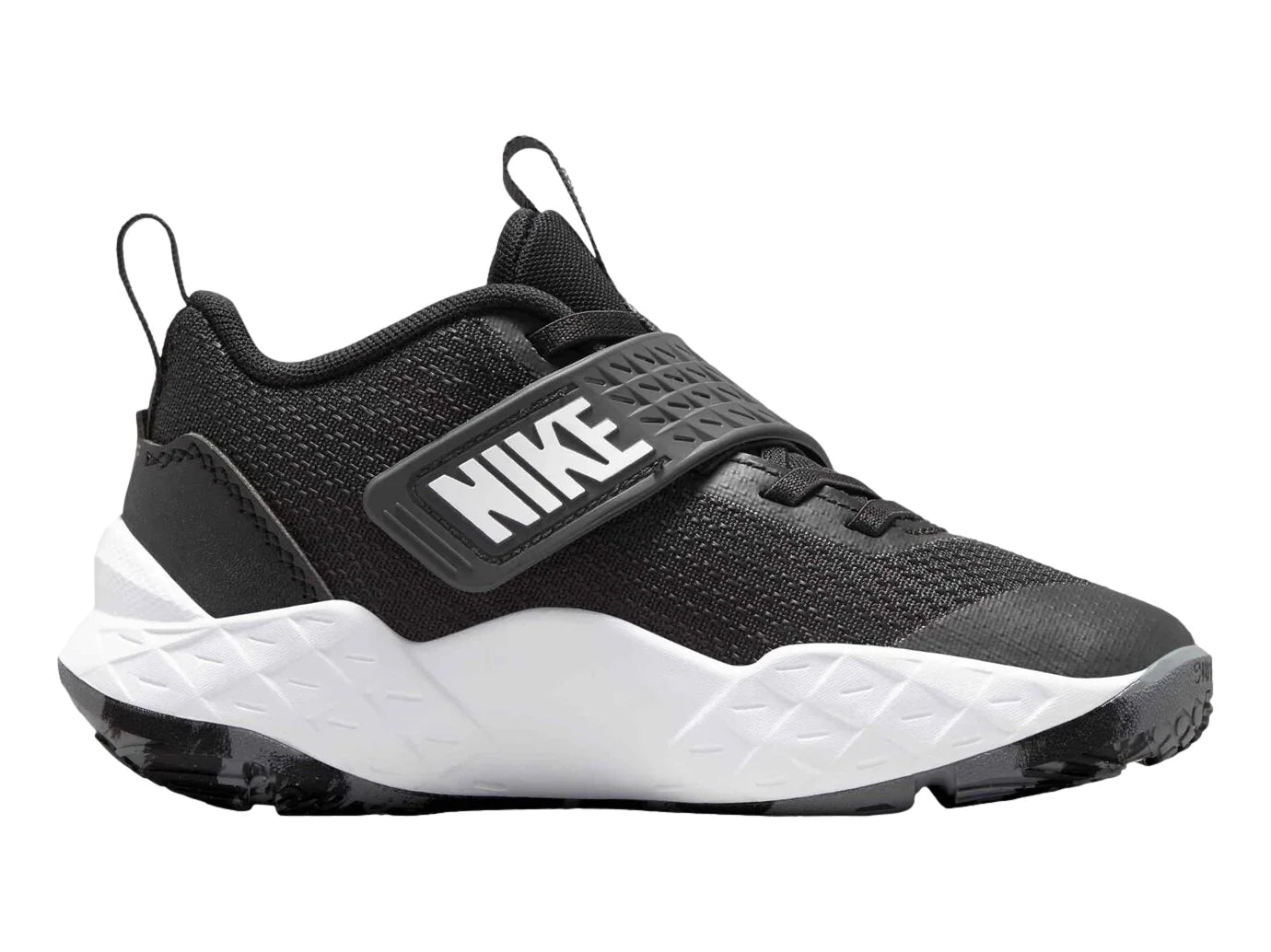 Tenis Nike Team Hustle D 12 Negro para Niño
