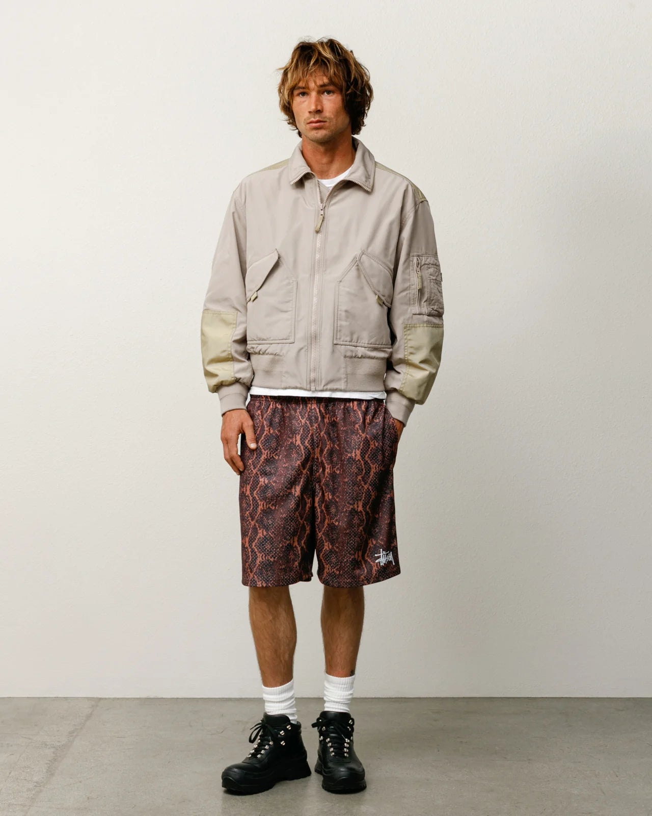 BASIC MESH SHORT