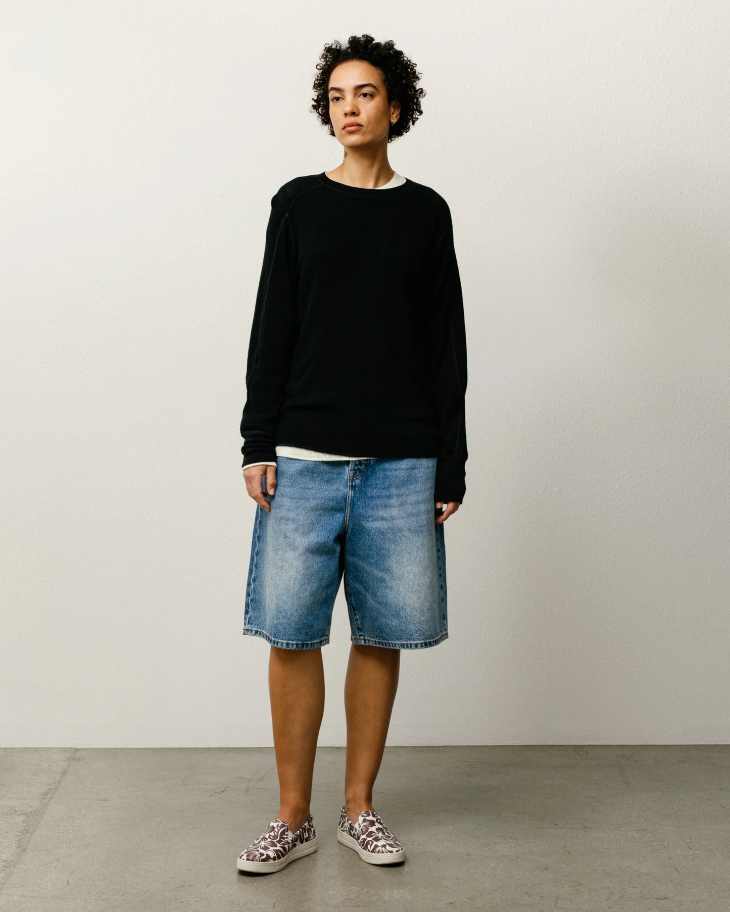 BIG OL SHORT DENIM