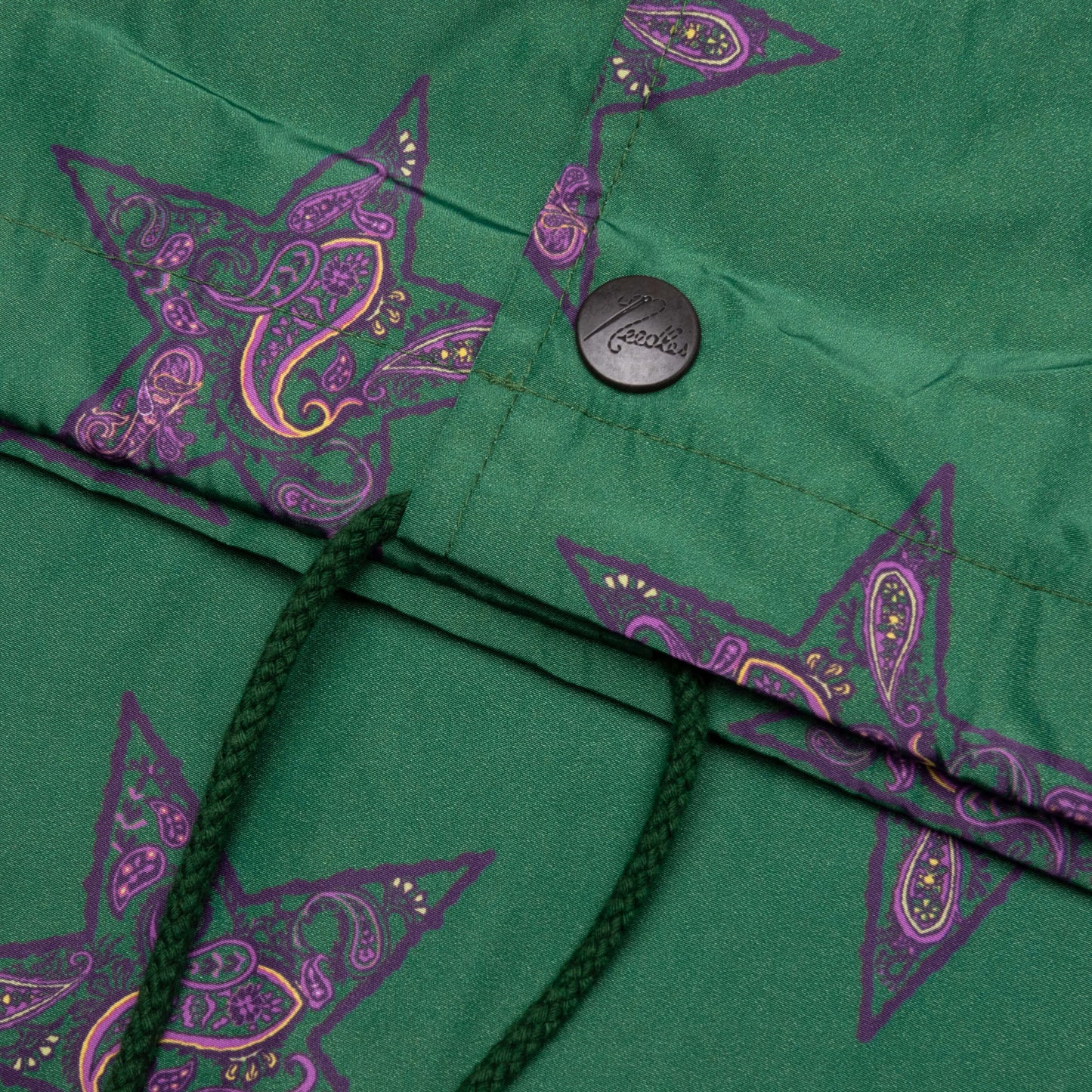 Coach Jacket Green Star