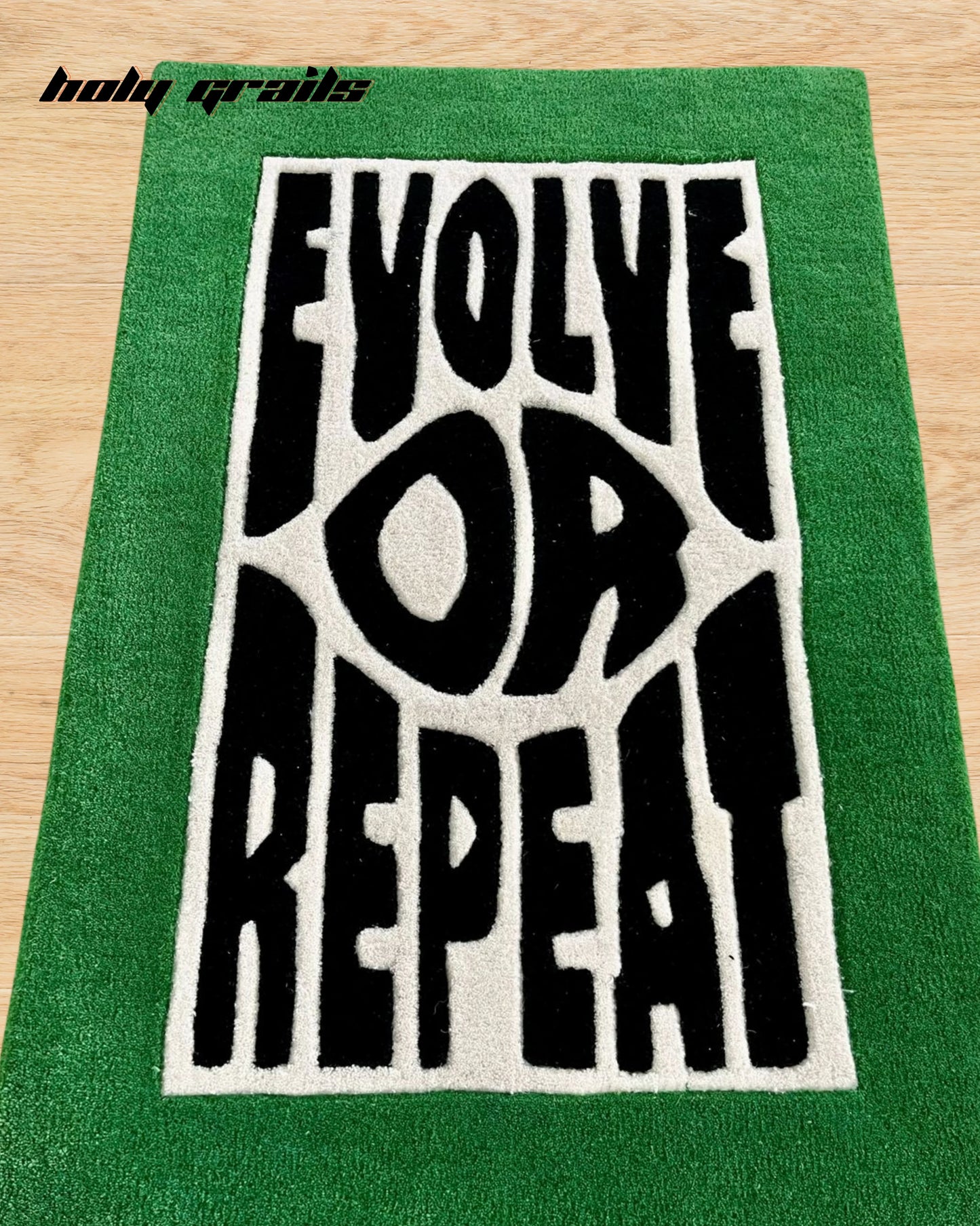Evolve Repeat Hand Tufted Rug