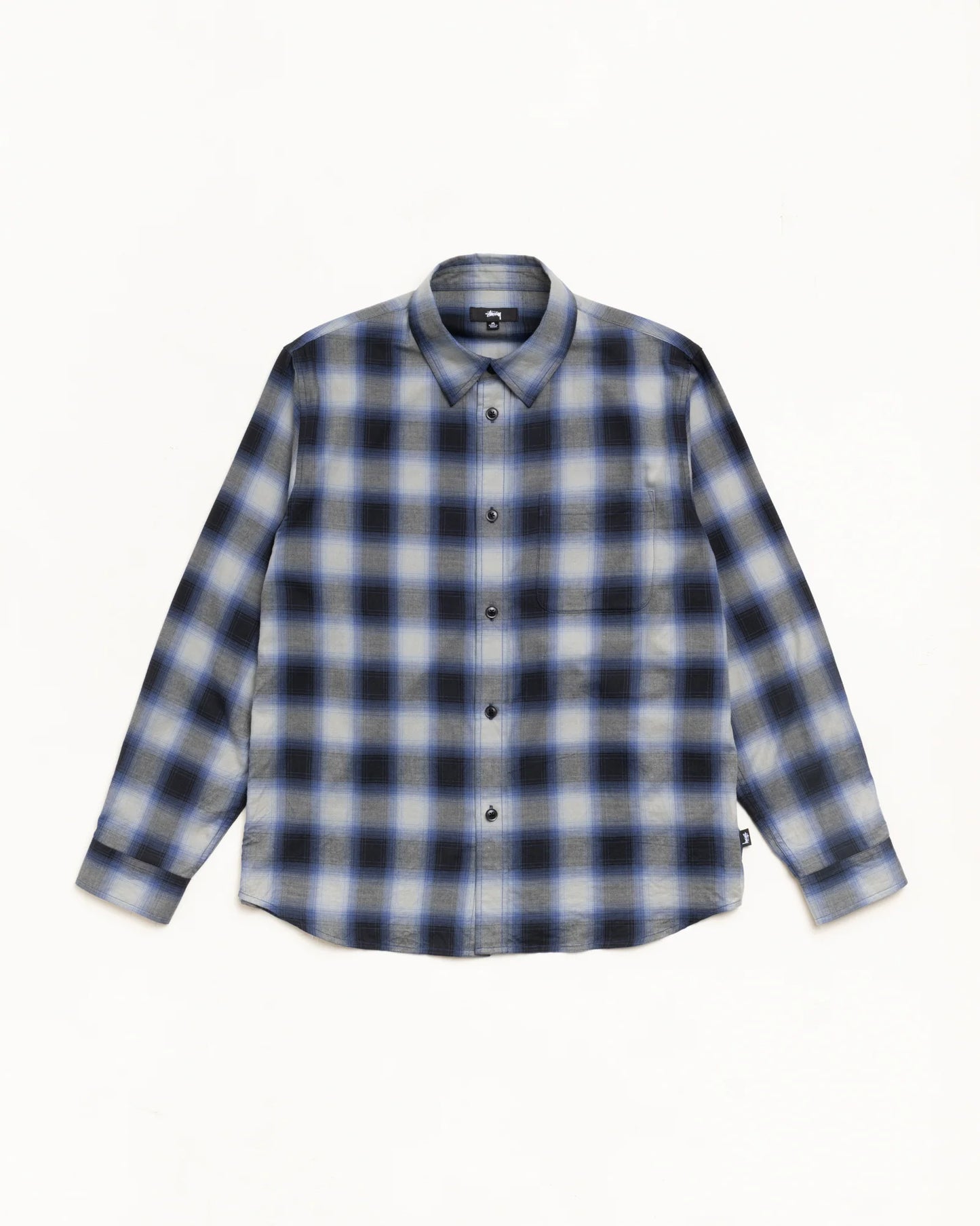 BEACH OMBRE PLAID SHIRT
