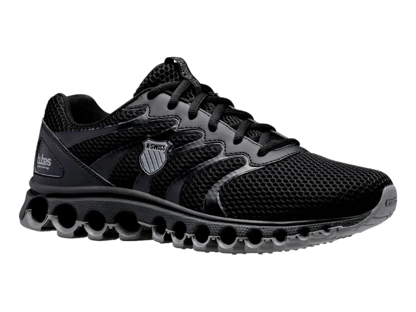 Tenis K Swiss Tubes Color Negro y Gris para Hombre