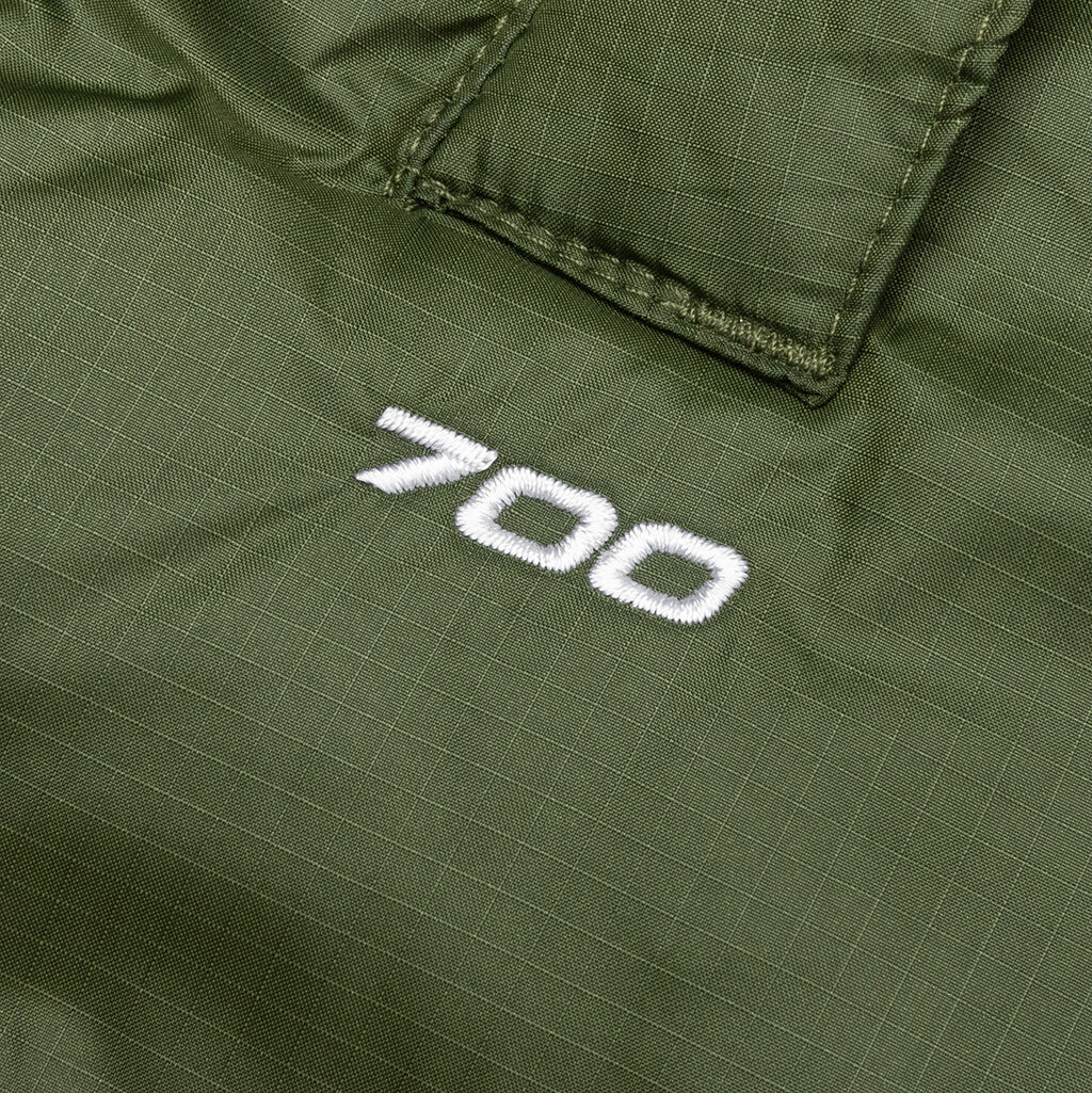 1996 Retro Nuptse Vest Woodland Green