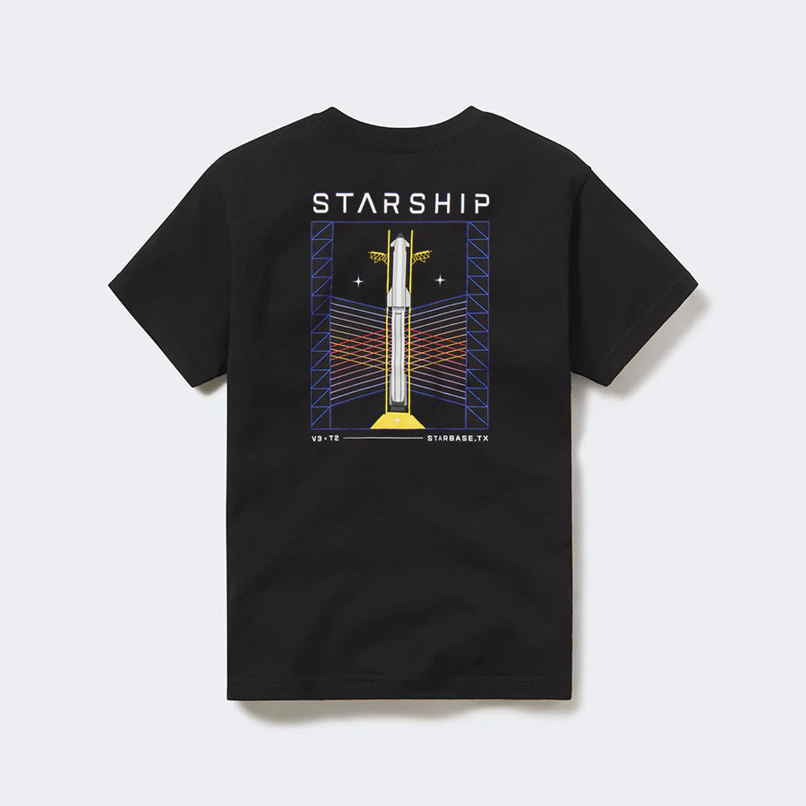 KIDS STARSHIP MILESTONE V3T2 T SHIRT