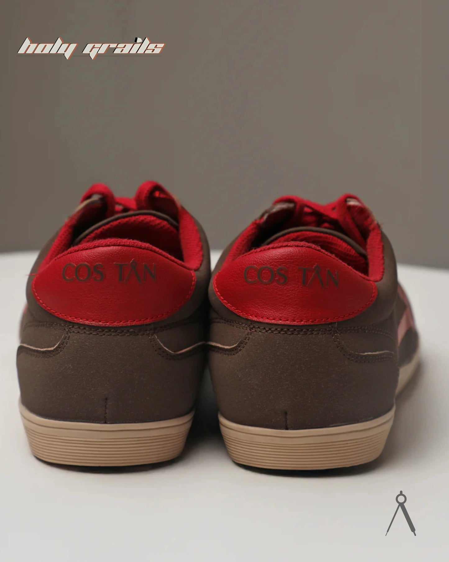 Vertex Brown Sneaker HG x Cos Tan