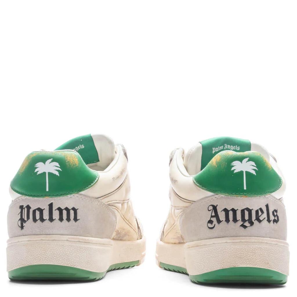 Vintage University Ori White Green