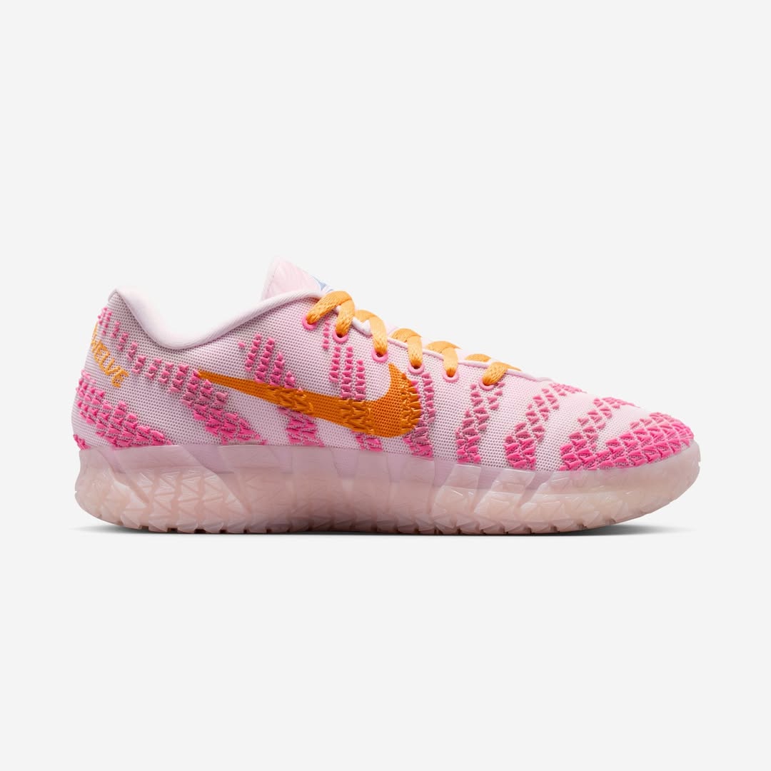 Tênis Nike Ja 3 EP Jelly Bean Valentines Day