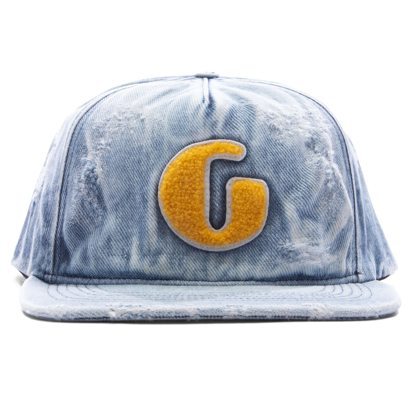 G Logo Patch Cap Denim