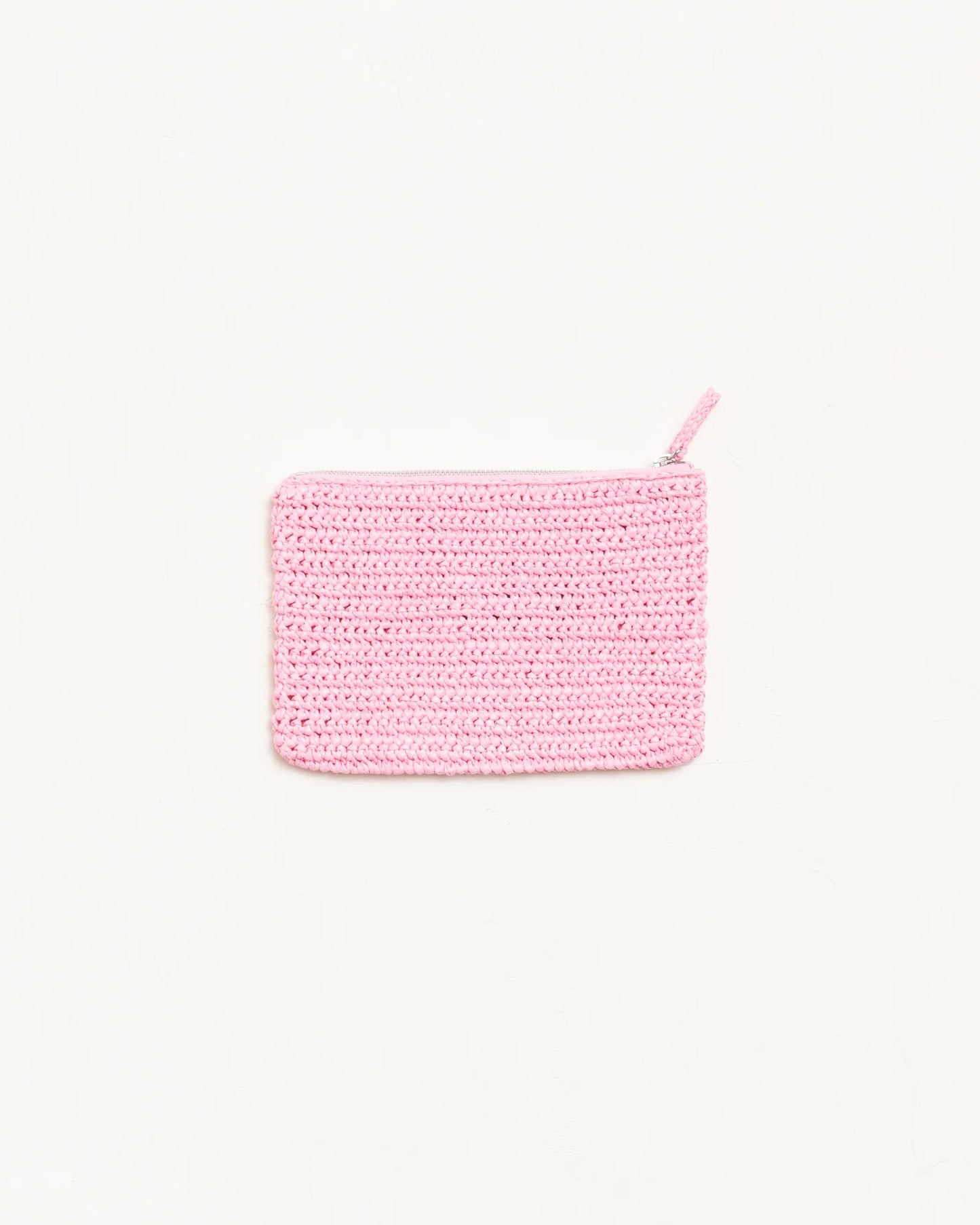 WOVEN ZIP POUCH
