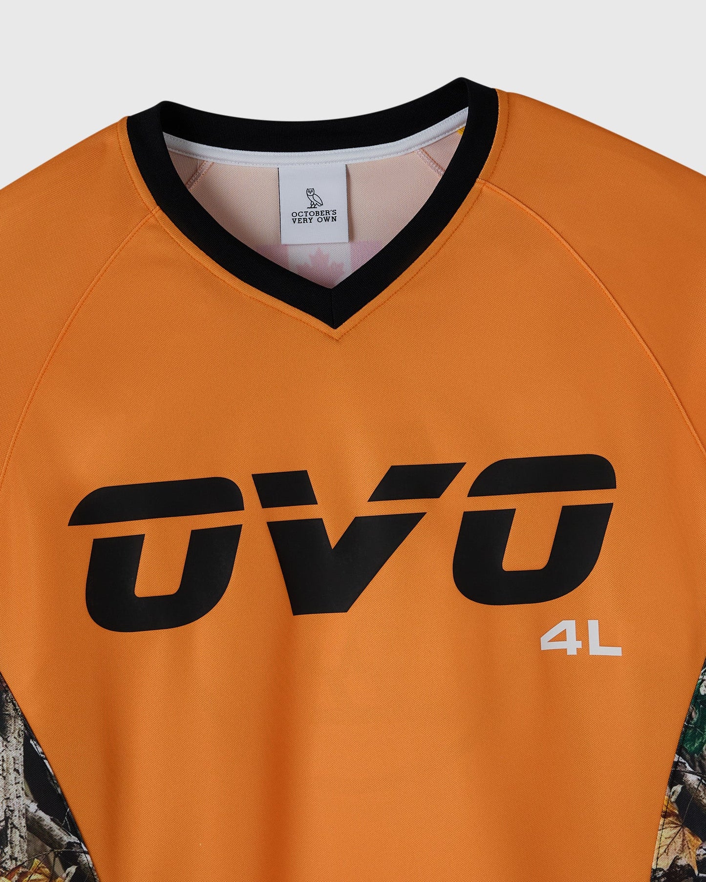 Snowcross Racing Jersey Orange