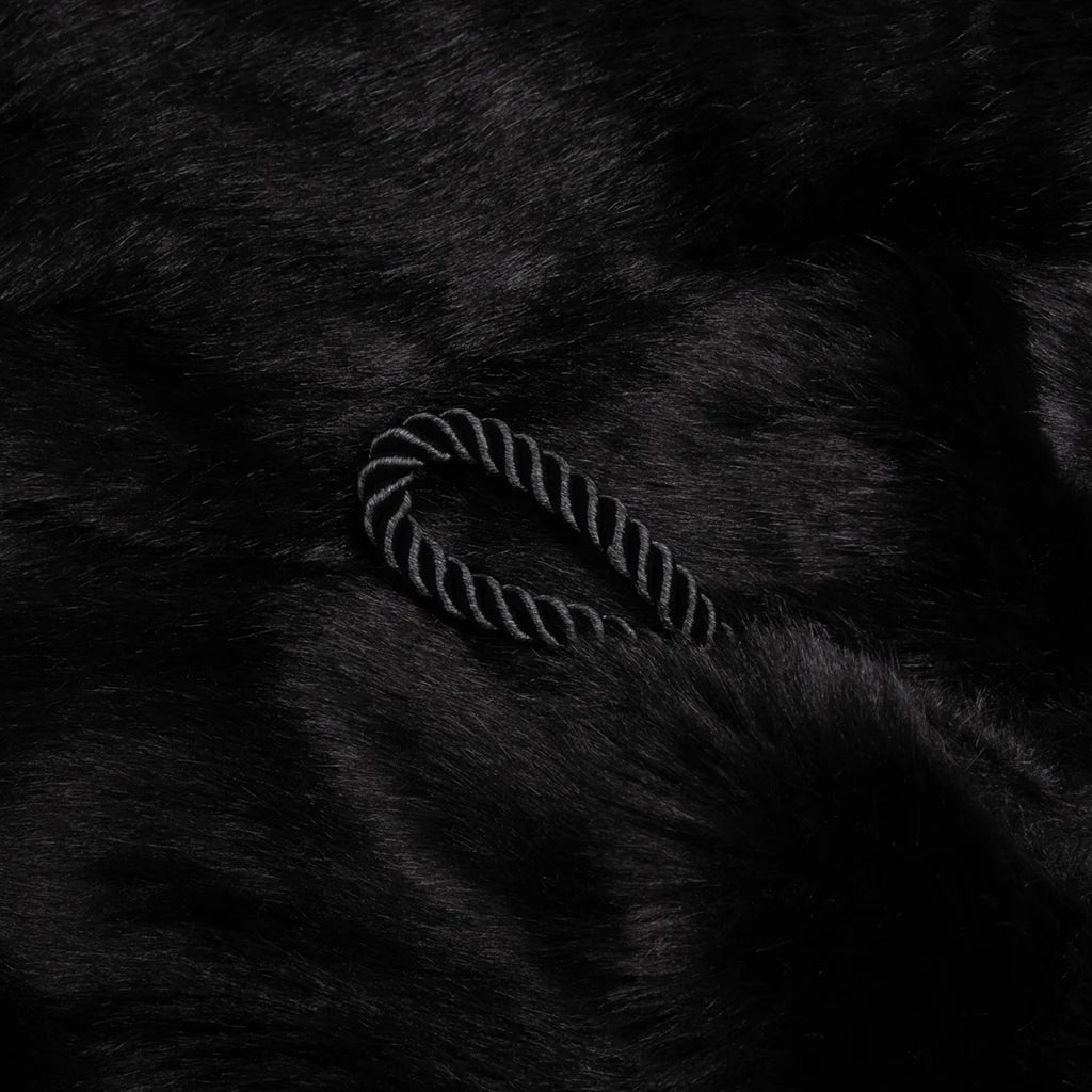 Puma x AAP Rocky Flacko Fur Coat Black