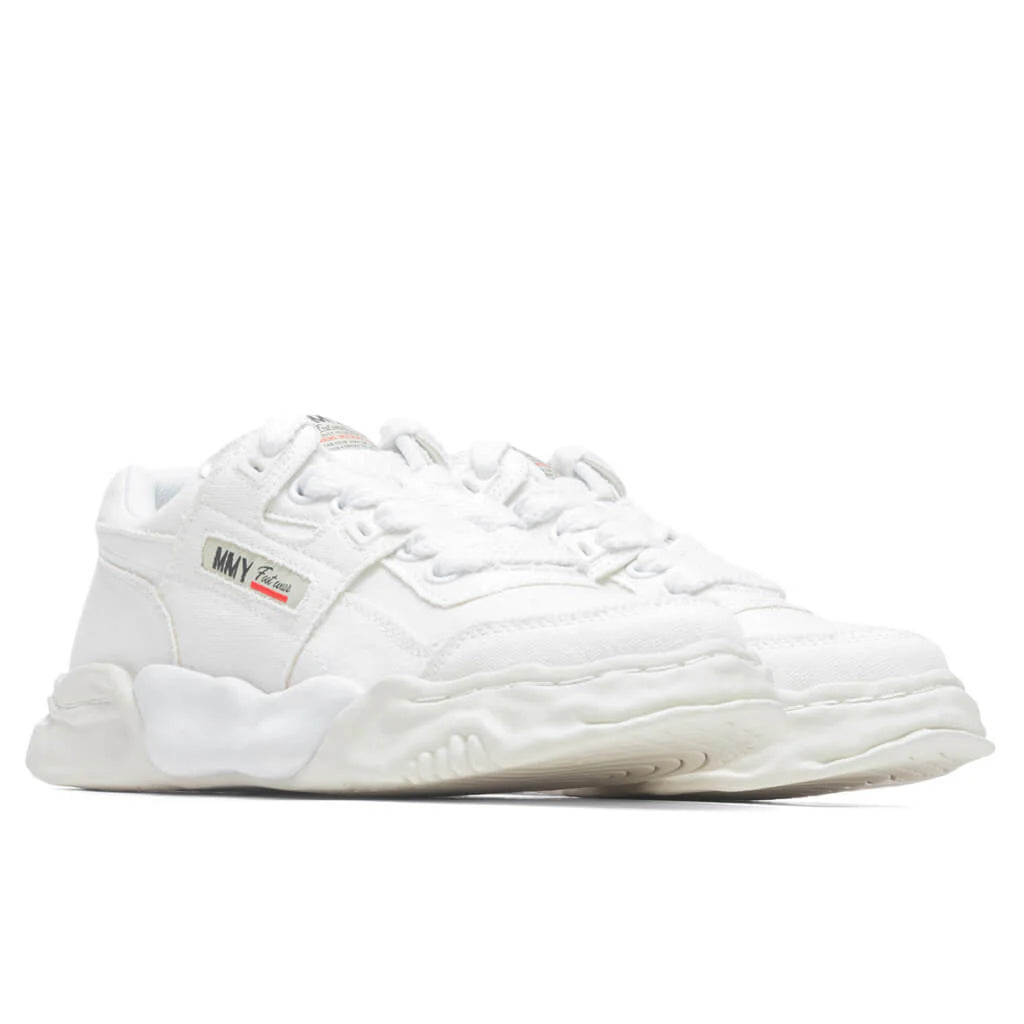 Parker Low OG Sole Canvas Sneaker White