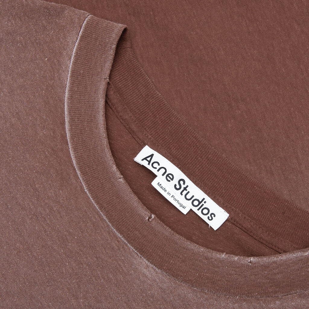 Small 1996 T Shirt Chocolate Brown