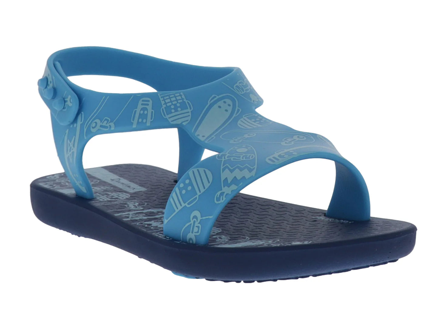 Sandalias Ipanema Azul para Niño