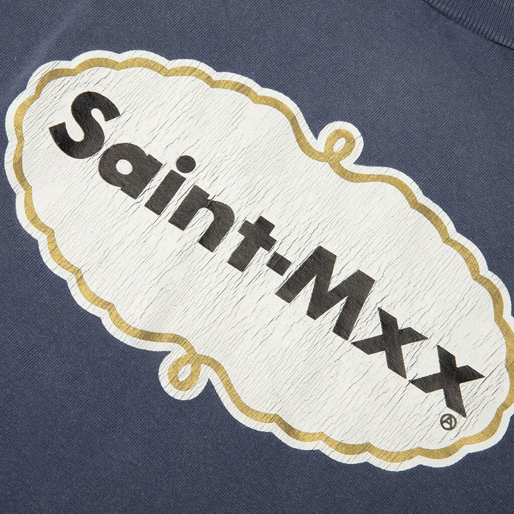 Saint Mxx S S T Shirt Navy