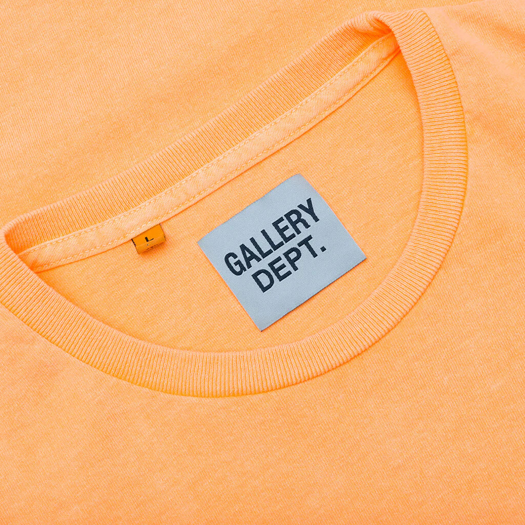 French Tee Fluorescent Orange