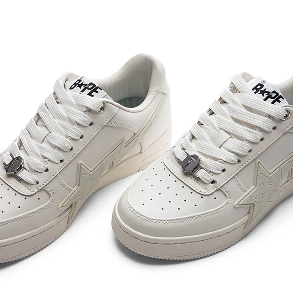 Womens BAPE STA OS 2 White