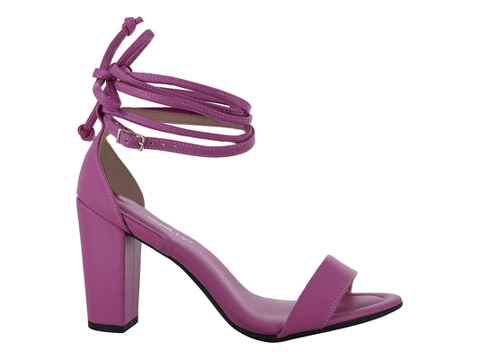 Sandalias de Tacón Piccadilly Rosa para Mujer