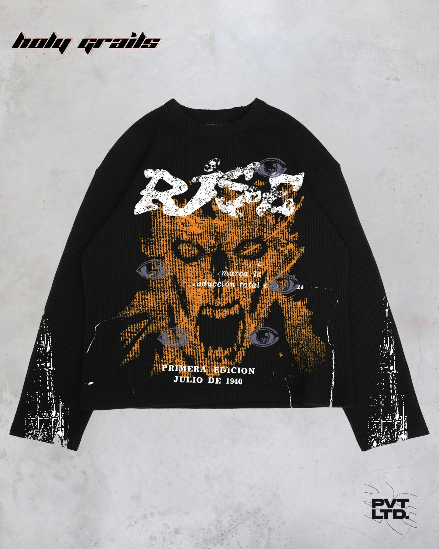 Rise Oversize Sweatshirt HG x Pvt Ltd