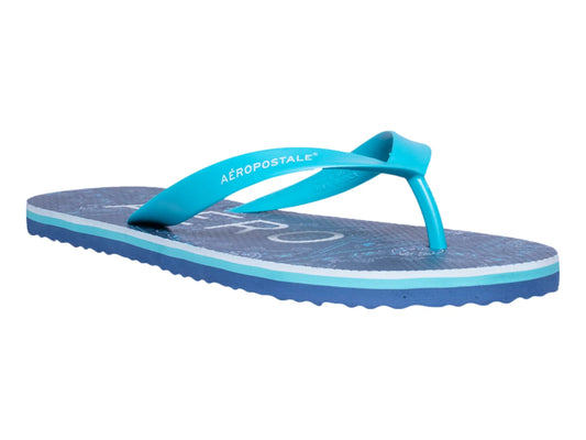 Sandalias Aeropostale Azul Marino y Celeste para Hombre
