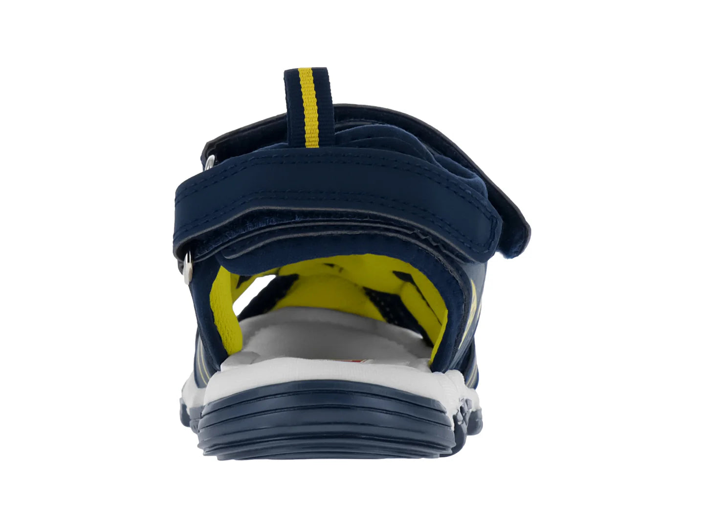 Sandalias Guany Azul Marino Amarillo Blanco para Niño